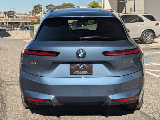 new 2026 BMW iX car, priced at $85,725