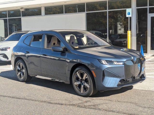 new 2026 BMW iX car, priced at $85,725
