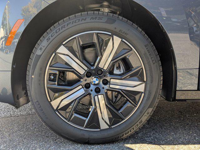 new 2026 BMW iX car, priced at $85,725