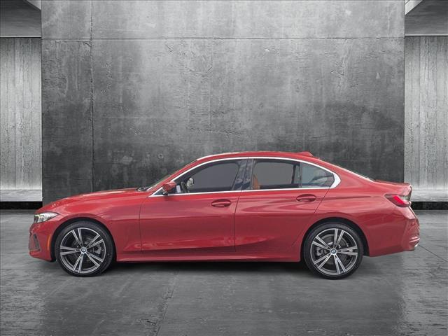 used 2024 BMW 330 car, priced at $40,988