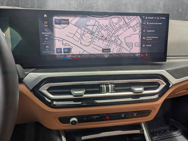 used 2024 BMW 330 car, priced at $40,988