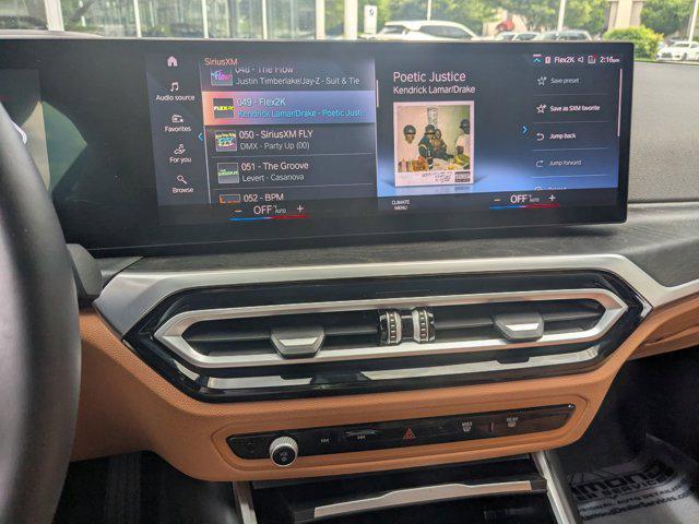 used 2024 BMW 330 car, priced at $42,995