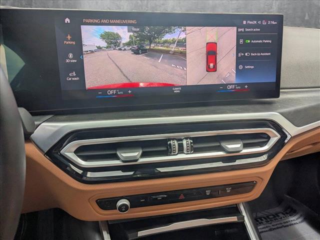 used 2024 BMW 330 car, priced at $40,988