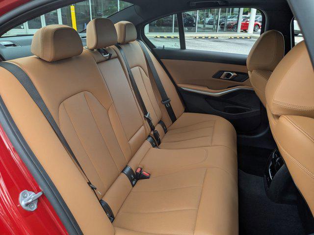 used 2024 BMW 330 car, priced at $42,995