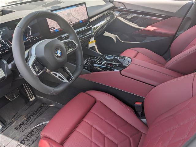 used 2024 BMW 530 car, priced at $69,845