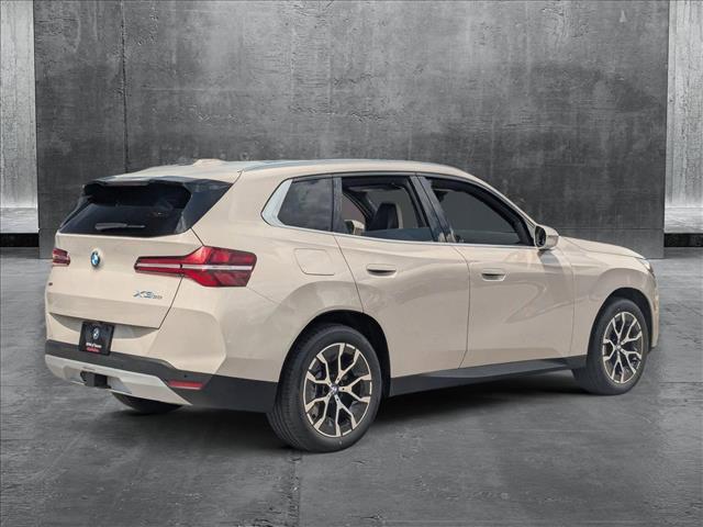 new 2025 BMW X3 car, priced at $54,210