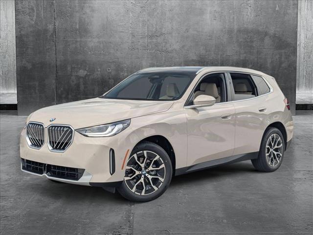 new 2025 BMW X3 car, priced at $54,210