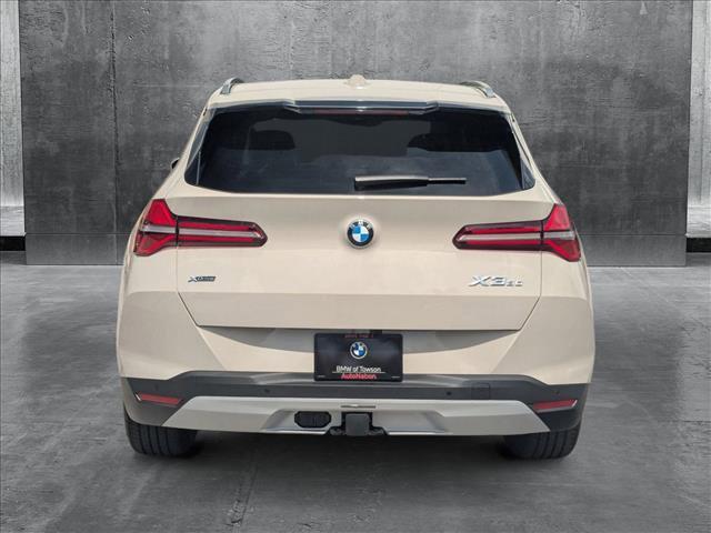 new 2025 BMW X3 car, priced at $54,210