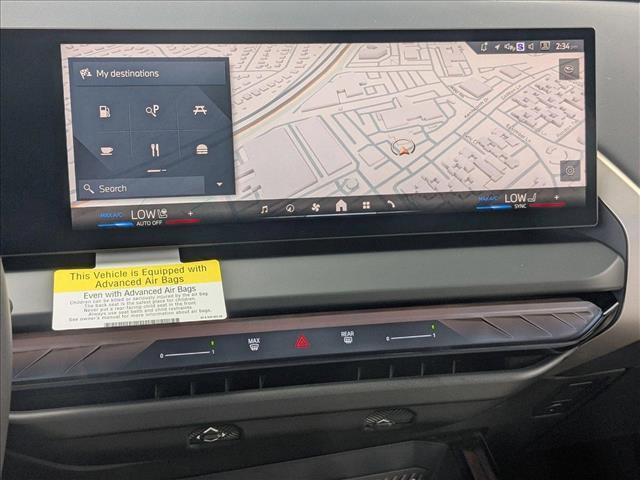 new 2025 BMW X3 car, priced at $54,210