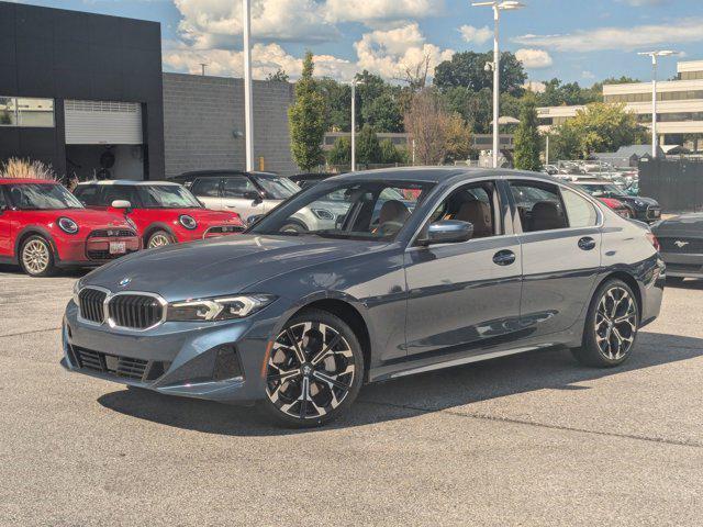 new 2025 BMW 330 car, priced at $53,695