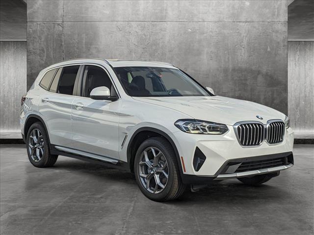 used 2024 BMW X3 car, priced at $54,895