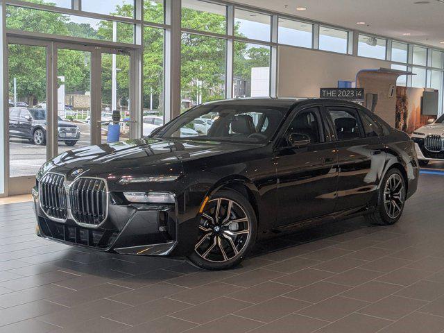 new 2025 BMW 760 car, priced at $129,125