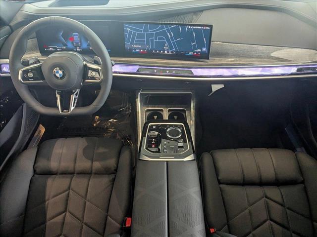 new 2025 BMW 760 car, priced at $129,125