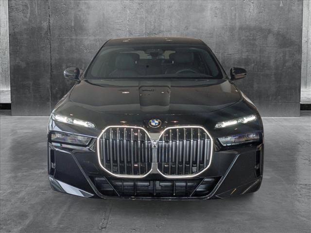 new 2025 BMW 760 car, priced at $129,125