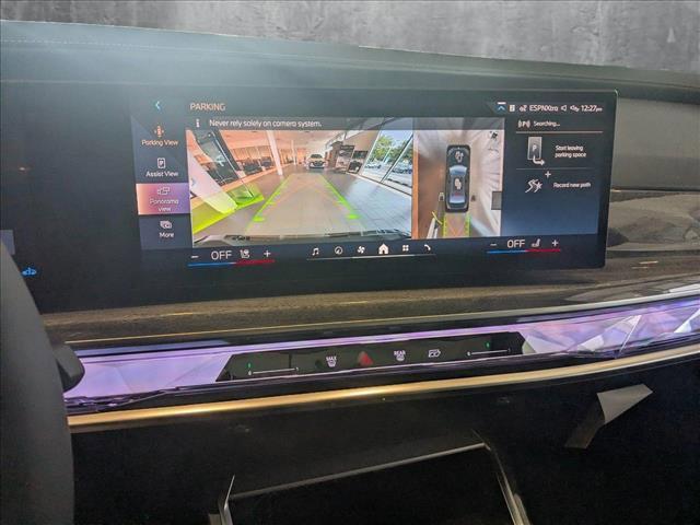 new 2025 BMW 760 car, priced at $129,125