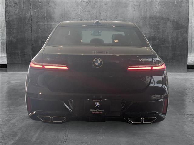 new 2025 BMW 760 car, priced at $129,125