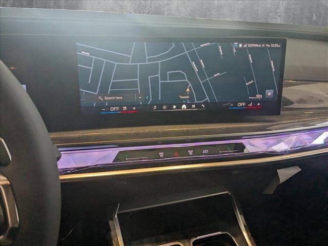 new 2025 BMW 760 car, priced at $129,125