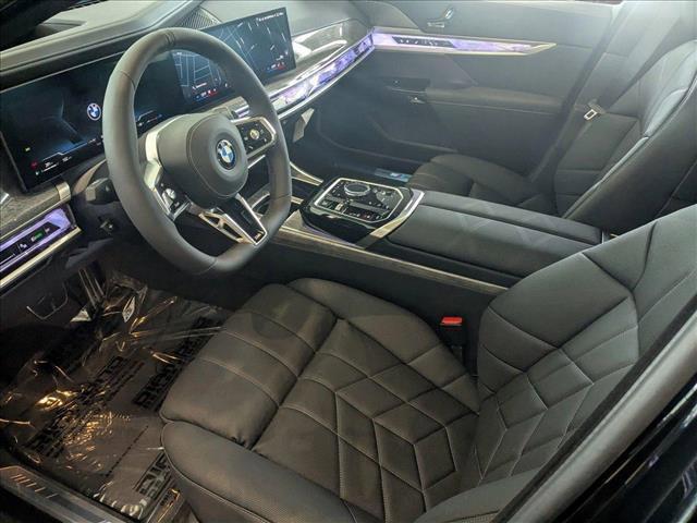 new 2025 BMW 760 car, priced at $129,125