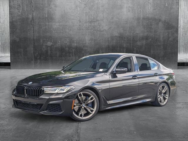 used 2022 BMW M550 car, priced at $56,988