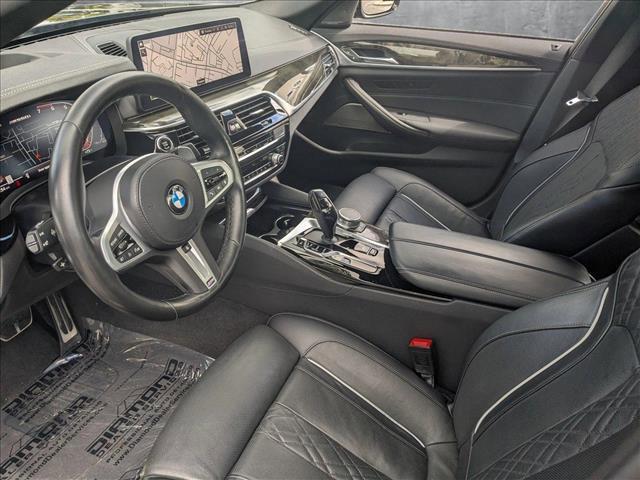 used 2022 BMW M550 car, priced at $56,988