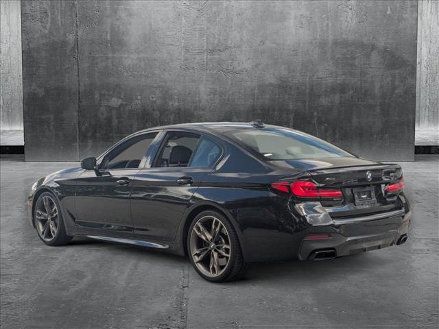 used 2022 BMW M550 car, priced at $56,988
