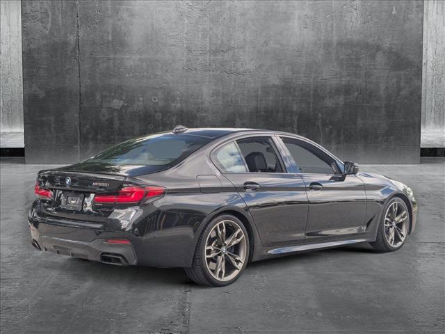used 2022 BMW M550 car, priced at $56,988
