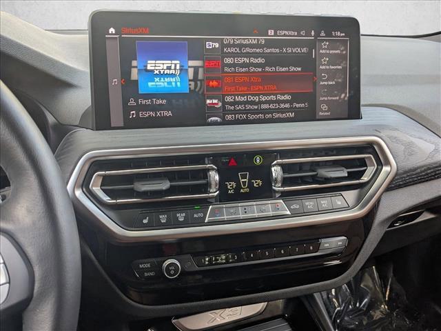 used 2023 BMW X3 car, priced at $31,898