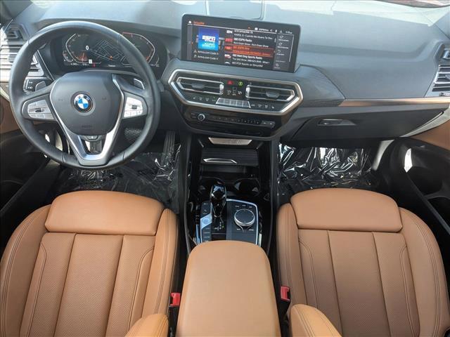 used 2023 BMW X3 car, priced at $31,898