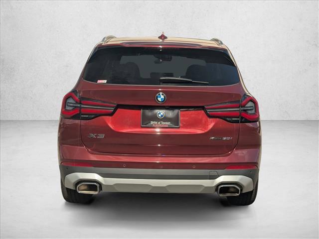 used 2023 BMW X3 car, priced at $31,898