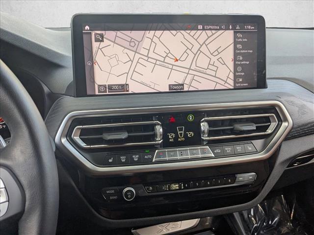 used 2023 BMW X3 car, priced at $31,898