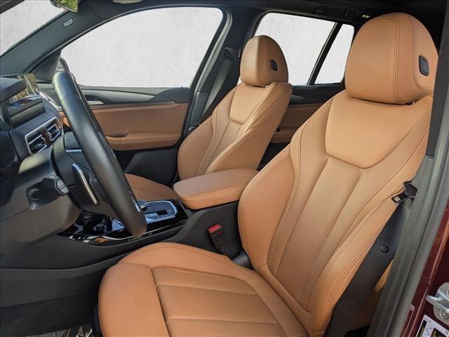 used 2023 BMW X3 car, priced at $31,898