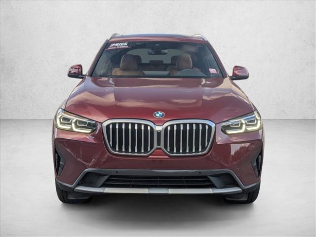 used 2023 BMW X3 car, priced at $31,898