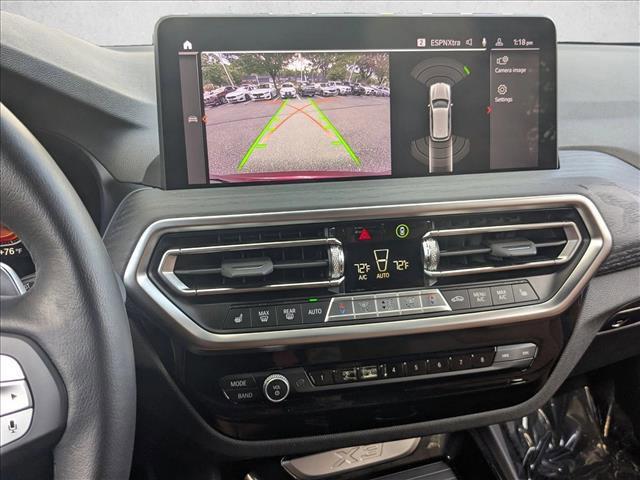 used 2023 BMW X3 car, priced at $31,898