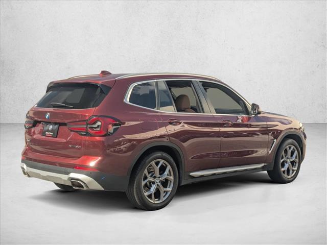 used 2023 BMW X3 car, priced at $31,898