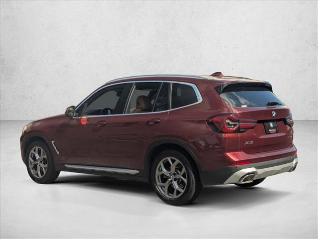 used 2023 BMW X3 car, priced at $31,898