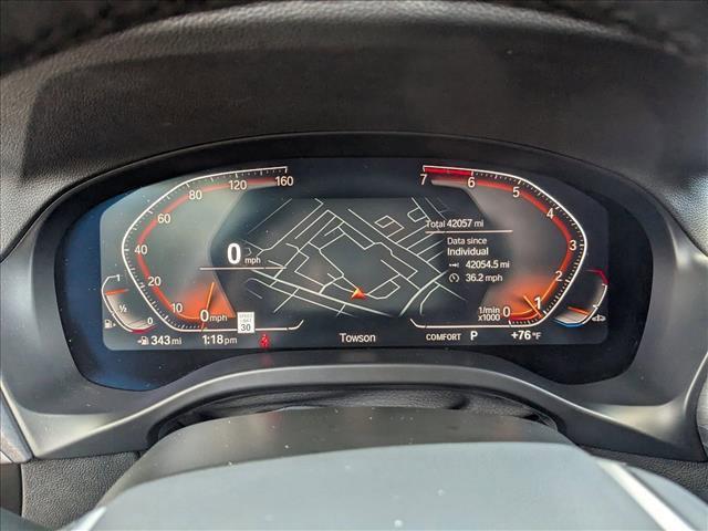 used 2023 BMW X3 car, priced at $31,898