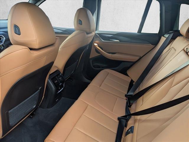 used 2023 BMW X3 car, priced at $31,898