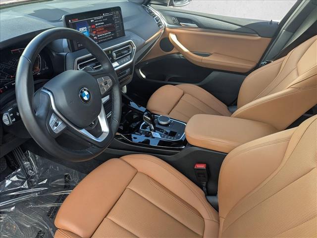 used 2023 BMW X3 car, priced at $31,898
