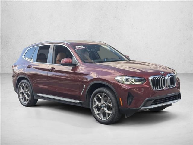 used 2023 BMW X3 car, priced at $31,898