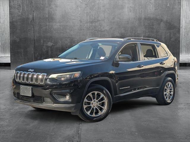 used 2019 Jeep Cherokee car, priced at $18,126