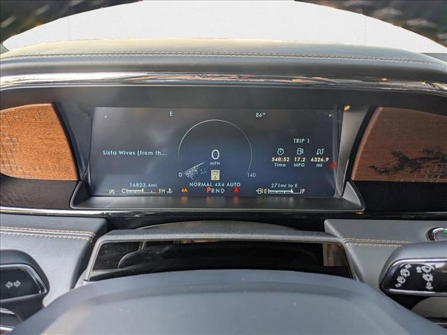 used 2024 Lincoln Navigator car, priced at $78,498
