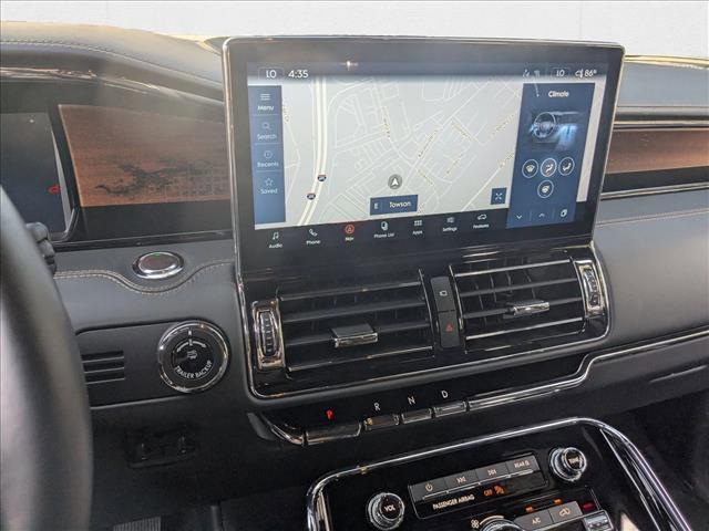 used 2024 Lincoln Navigator car, priced at $78,498