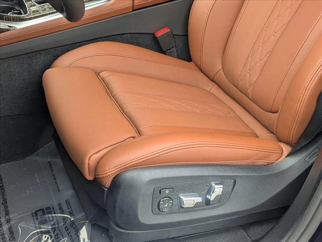 new 2026 BMW X7 car, priced at $97,465