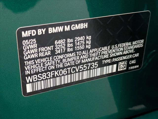 new 2026 BMW M5 car, priced at $130,025