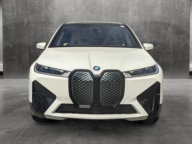 new 2025 BMW iX car, priced at $97,245