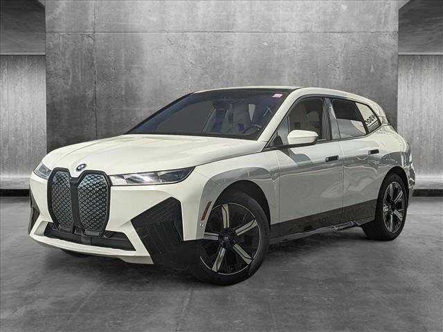 new 2025 BMW iX car, priced at $97,245