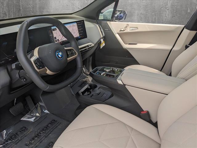 new 2025 BMW iX car, priced at $97,245