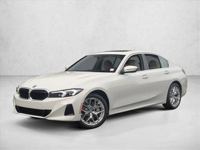 new 2025 BMW 330 car, priced at $50,525