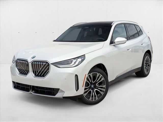 used 2025 BMW X3 car, priced at $56,620