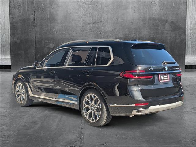 new 2025 BMW X7 car, priced at $91,525